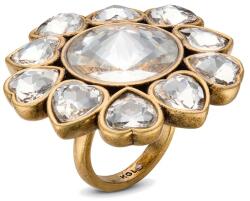 Kurt Geiger London gyűrű - arany S/M - answear - 50 990 Ft