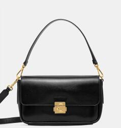 Coccinelle bőr táska C-ME LOCK - fekete Univerzális méret - answear - 145 990 Ft