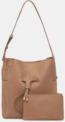 Gianni Chiarini bőr táska SIENNA - barna Univerzális méret