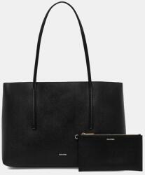 Calvin Klein shopper női műbőr - fekete Univerzális méret - answear - 36 990 Ft