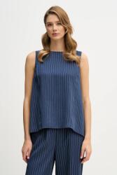Sisley felső - sötétkék S