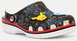 Crocs gyerek papucs CROCS CLASSIC POKEMON PRINT CLOG - fekete 36/37