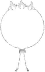 Lilou karperec Flame of Love - ezüst Univerzális méret - answear - 22 990 Ft