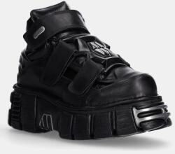 New Rock bőr sportcipő - fekete Női 36 - answear - 125 990 Ft