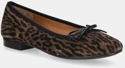 Billi Bi velúr balerina A7425 - barna Női 37