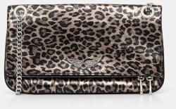 Zadig&Voltaire bőr táska - barna Univerzális méret - answear - 169 990 Ft