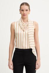 Simona Corsellini felső - bézs 36 - answear - 81 990 Ft