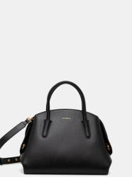Coccinelle bőr táska TYLDE - fekete Univerzális méret - answear - 159 990 Ft