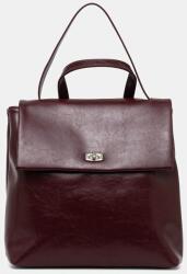 ANSWEAR bőr hátizsák - burgundia Univerzális méret - answear - 39 990 Ft
