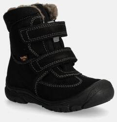 Froddo gyerek hócipő bőrből LINZ WOOL TEX HIGH - fekete 28
