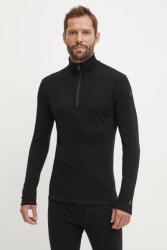 Smartwool funkcionális hosszú ujjú ing - fekete XXL