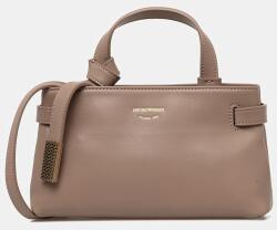 Emporio Armani bőr táska - bézs Univerzális méret