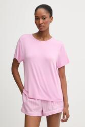 Calvin Klein Underwear pizsama póló - rózsaszín XS