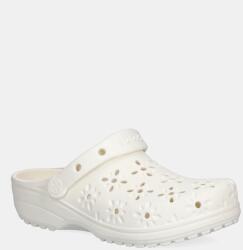 Crocs papucs Classic Floral Cut Out Clog - bézs Női 36/37