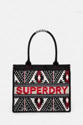 Superdry kézitáska - fekete Univerzális méret - answear - 20 990 Ft