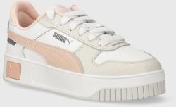 PUMA gyerek sportcipő Carina Street Jr - fehér 39 - answear - 20 590 Ft