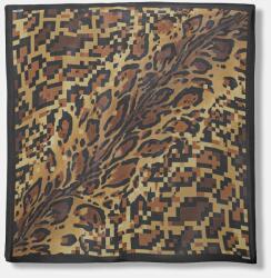 Moschino selyem kendő - barna Univerzális méret