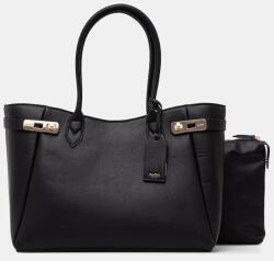 Aldo kézitáska PPONAK - fekete Univerzális méret