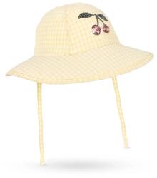 Konges Sløjd gyerek kalap ETTA SWIM HAT - sárga 6-9 hónapos