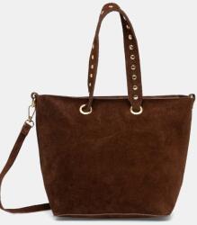 ANSWEAR velúr táska - barna Univerzális méret - answear - 24 490 Ft