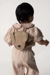 Donsje gyerek hátizsák bőrből Kapi Classic Backpack Dog - barna Univerzális méret