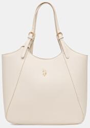 U. S. Polo Assn U. S. Polo Assn. shopper női műbőr JONES - bézs Univerzális méret - answear - 22 990 Ft