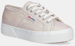 Superga sportcipő PLATFORM LAME - rózsaszín Női 37