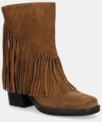 Steve Madden velúr bokacsizma Pia-F - barna Női 39