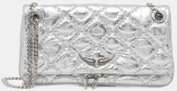 Zadig&Voltaire bőr táska - ezüst Univerzális méret