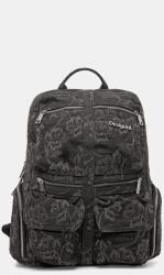 Desigual hátizsák WHISKEY EMBROIDERY 0 - szürke Univerzális méret