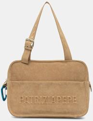 Patrizia Pepe velúr táska - bézs Univerzális méret