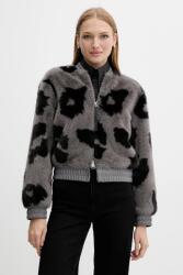 Silvian Heach rövid kabát COSTA - szürke 40