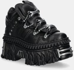 New Rock bőr sportcipő - fekete Női 37 - answear - 145 990 Ft