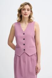 Sisley mellény - rózsaszín 38