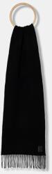 Calvin Klein gyapjú sál - fekete Univerzális méret - answear - 20 390 Ft