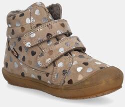 Froddo gyerek télicipő bőrből OLLIE WOOL TEX - bézs 25