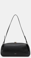 Yuzefi bőr táska OYSTER - fekete Univerzális méret - answear - 199 990 Ft