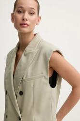 IRO gyapjú mellény - bézs 36