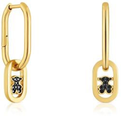 Tous aranyozott ezüst fülbevaló - arany Univerzális méret - answear - 69 990 Ft