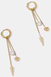 EDBLAD fülbevaló Peak - arany Univerzális méret