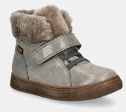Froddo gyerek télicipő bőrből BASCO TEX - ezüst 25