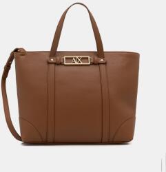 Giorgio Armani shopper női műbőr - barna Univerzális méret - answear - 37 990 Ft