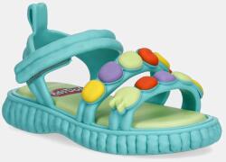 Melissa gyerek szandál CREATE + PLAY DOH - türkiz 21