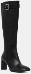 Patrizia Pepe bőr csizma - fekete Női 39 - answear - 109 990 Ft