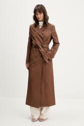 Bardot kabát - barna S - answear - 44 990 Ft