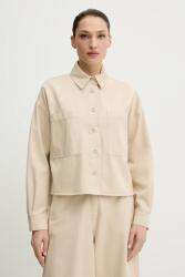 Max Mara pamut ing RADENTE - bézs 36