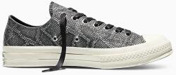 Converse bőr tornacipő Chuck 70 - fekete Női 38