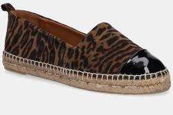 Billi Bi espadrilles velúrból - barna Női 37