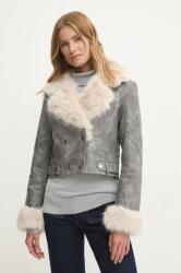 Answear. LAB rövid kabát - szürke XL - answear - 28 990 Ft