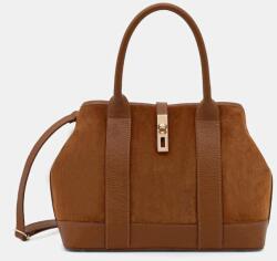 ANSWEAR bőr táska - barna Univerzális méret - answear - 48 990 Ft